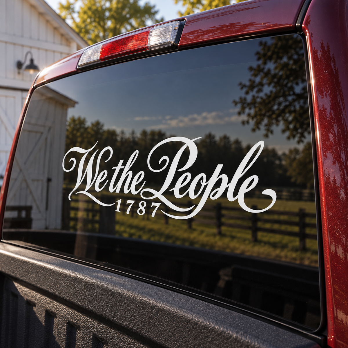 We the People — close-up, right