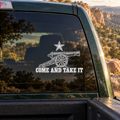 Come and Take It — close-up, right