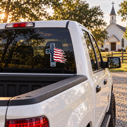 One Nation Under God — rear window, right