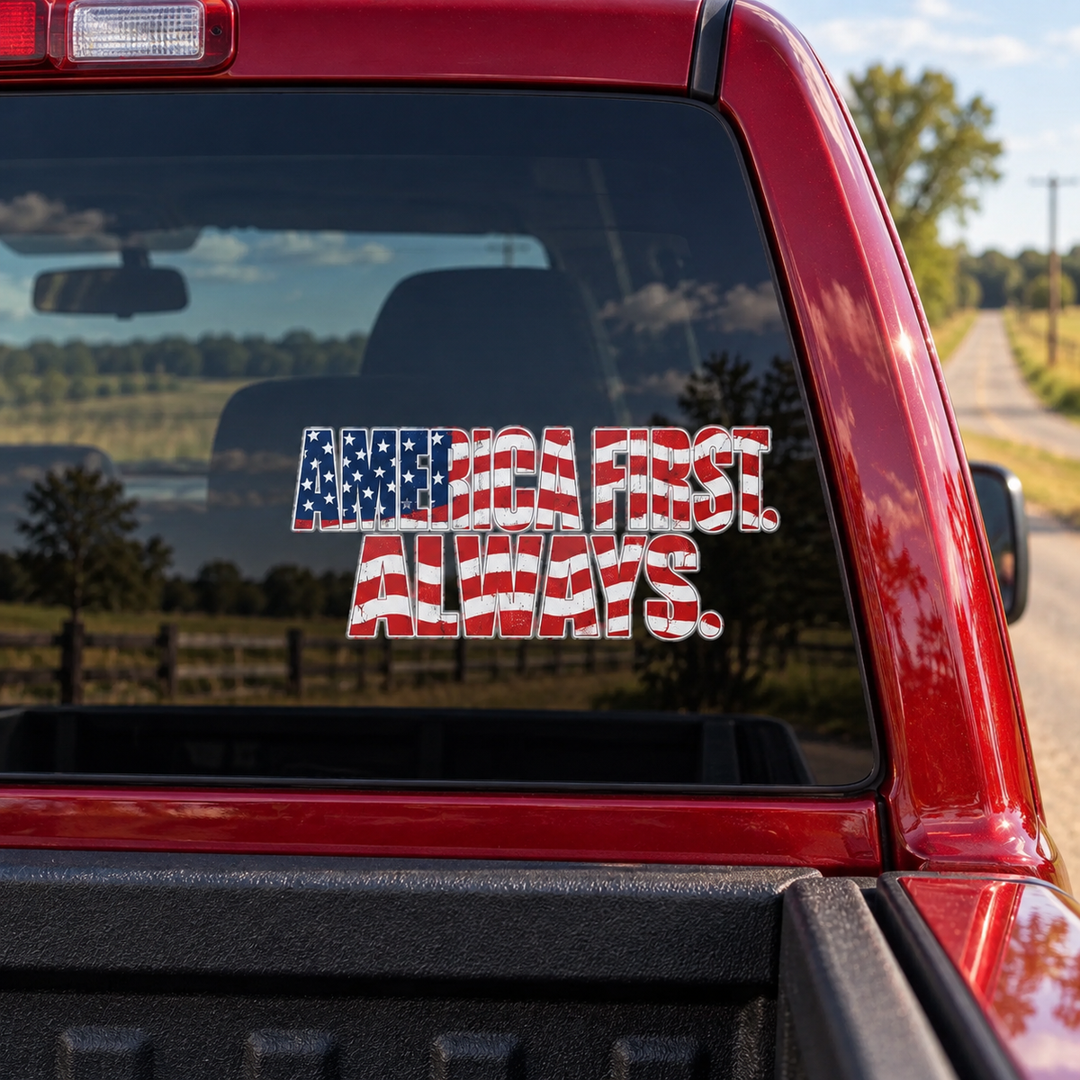 America First. Always.