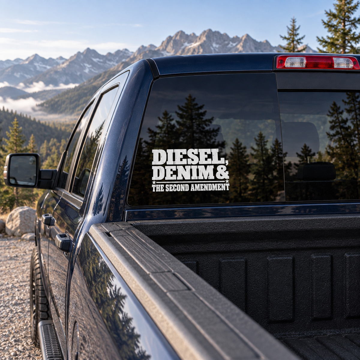 Diesel, Denim & The Second Amendment