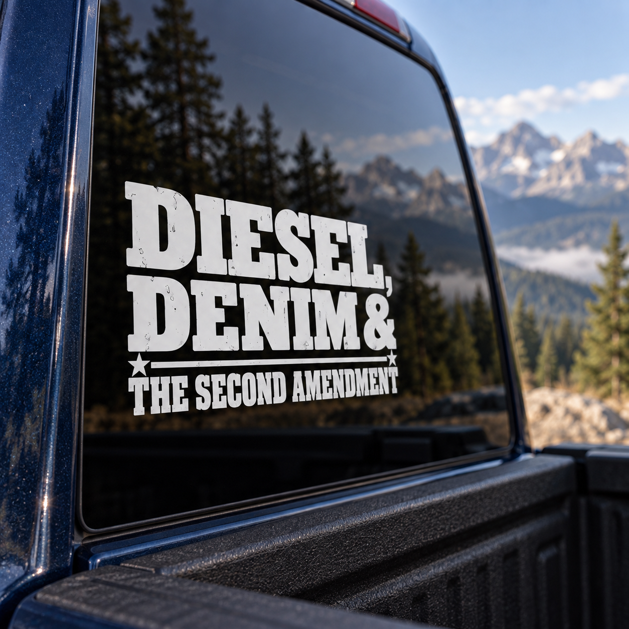 Diesel, Denim & The Second Amendment