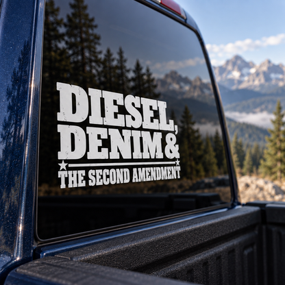 Diesel, Denim & The Second Amendment