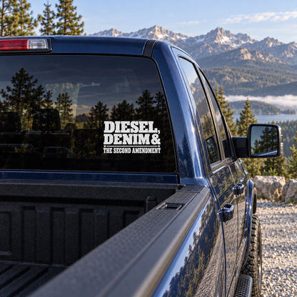 Diesel, Denim & The Second Amendment